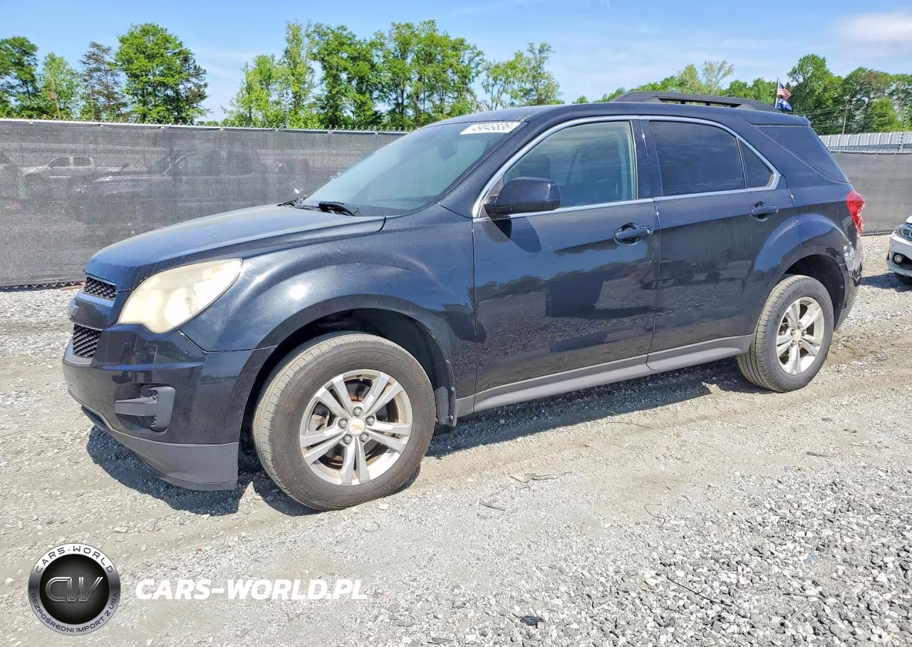 2012 Chevrolet Equinox Lt