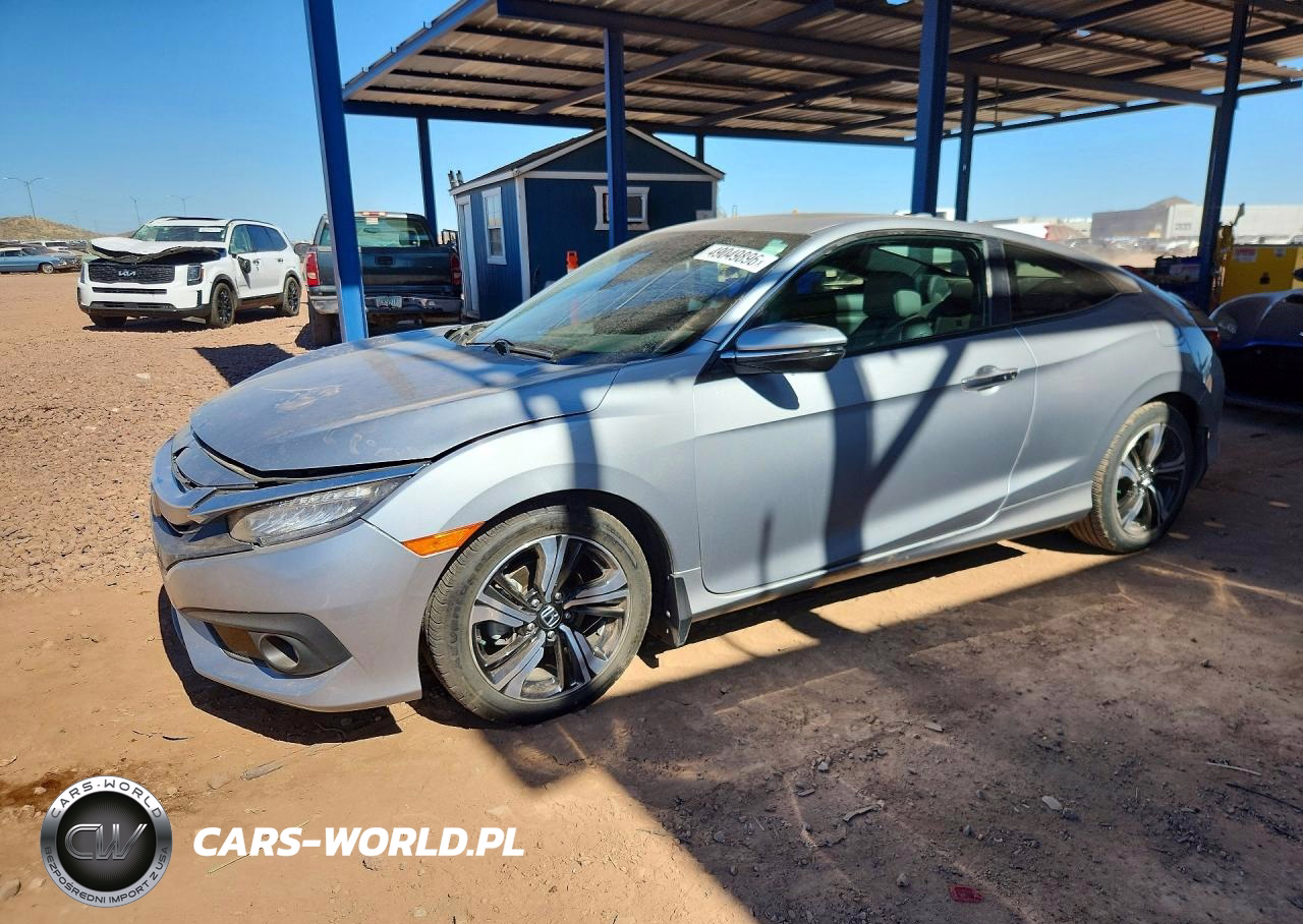 2016 Honda Civic Touring