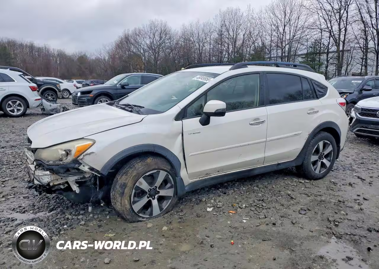 2014 Subaru Xv Crosstrek 2.0I Hybrid