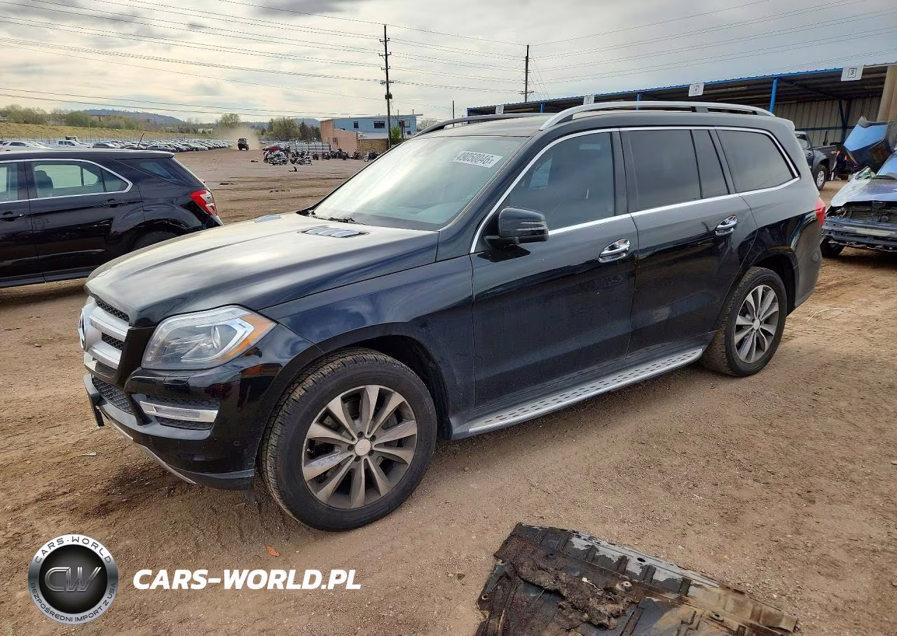 2013 Mercedes-Benz Gl 450 4Matic – zdjęcie 1 z 12