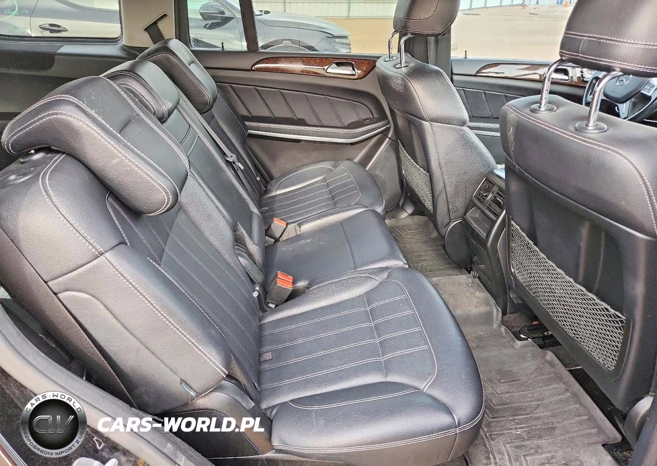 2013 Mercedes-Benz Gl 450 4Matic VIN:4JGDF7CE4DA255942 - 10