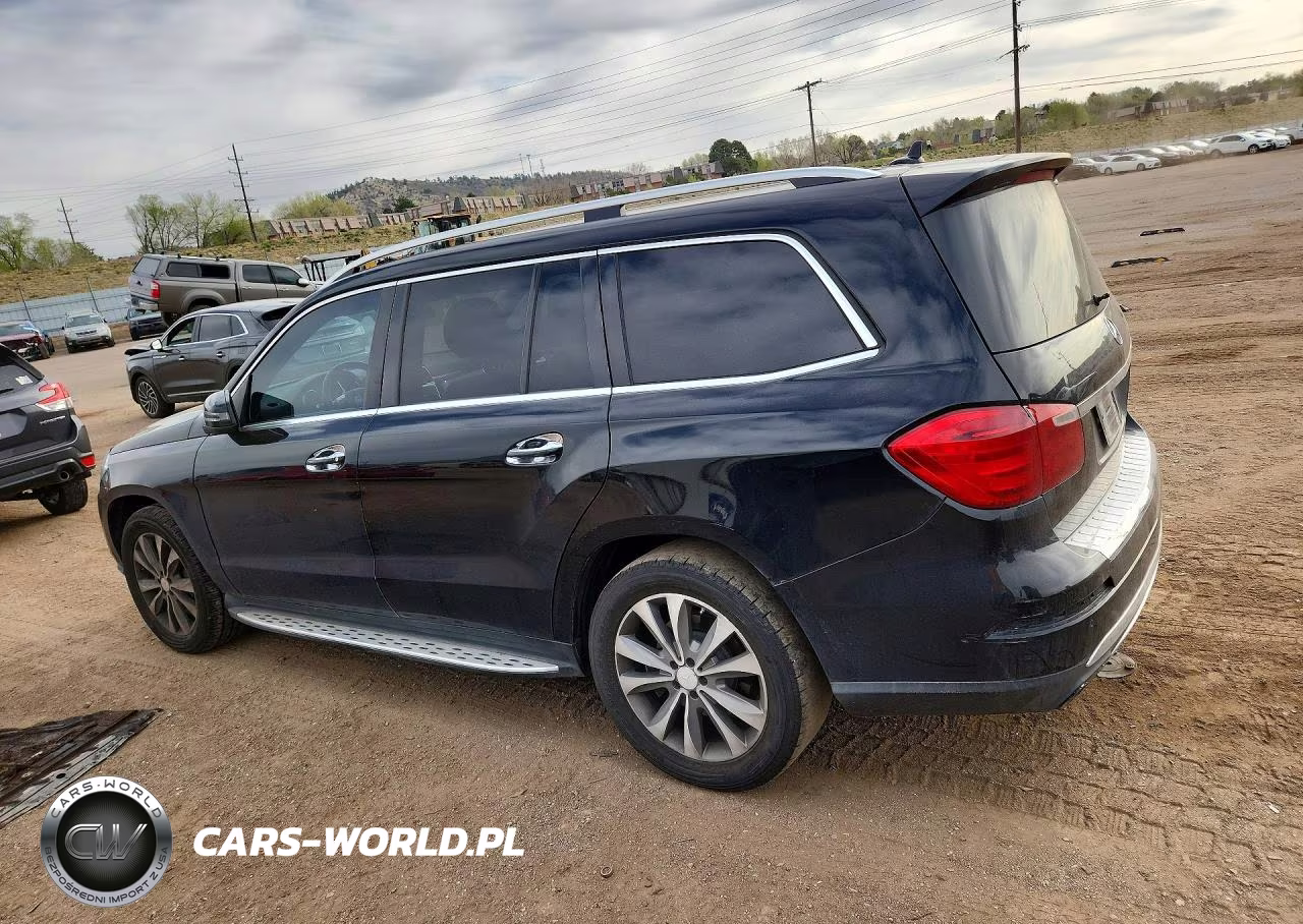2013 Mercedes-Benz Gl 450 4Matic VIN:4JGDF7CE4DA255942 - 2