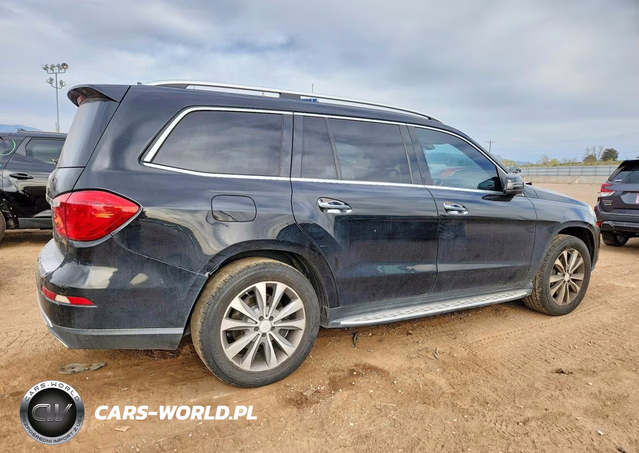 2013 Mercedes-Benz Gl 450 4Matic VIN:4JGDF7CE4DA255942 - 3