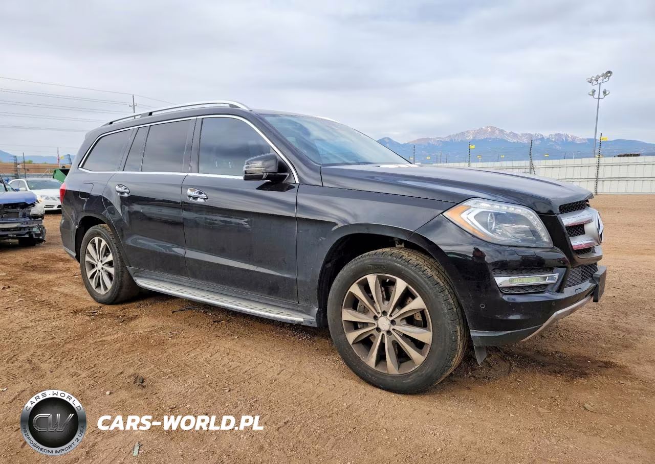 2013 Mercedes-Benz Gl 450 4Matic VIN:4JGDF7CE4DA255942 - 4