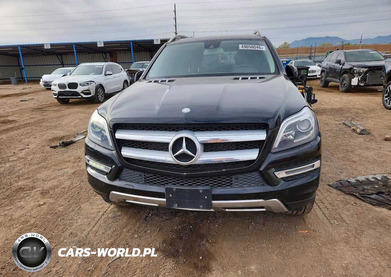 2013 Mercedes-Benz Gl 450 4Matic VIN:4JGDF7CE4DA255942 - 5
