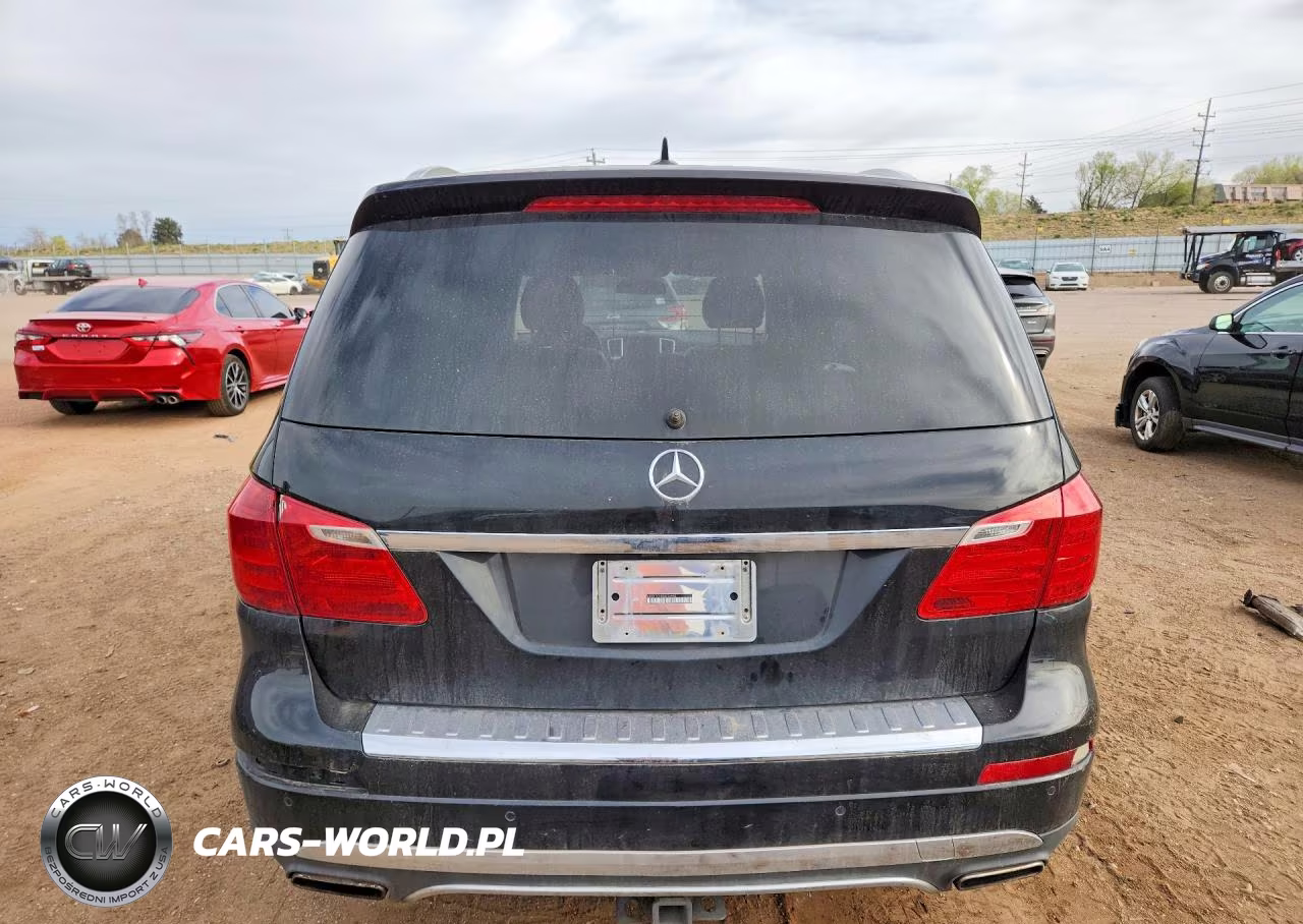 2013 Mercedes-Benz Gl 450 4Matic VIN:4JGDF7CE4DA255942 - 6
