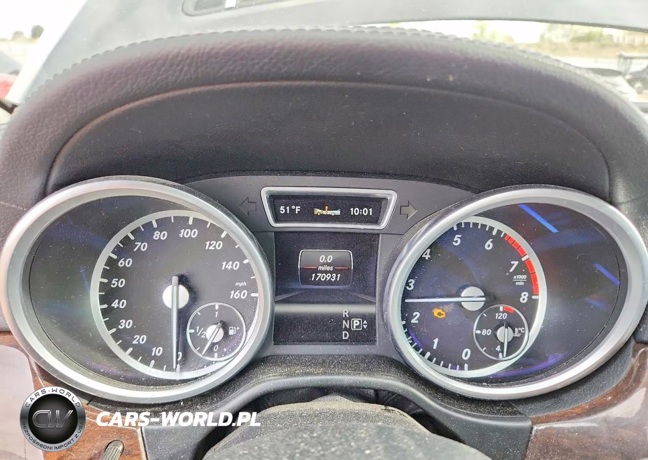 2013 Mercedes-Benz Gl 450 4Matic VIN:4JGDF7CE4DA255942 - 9