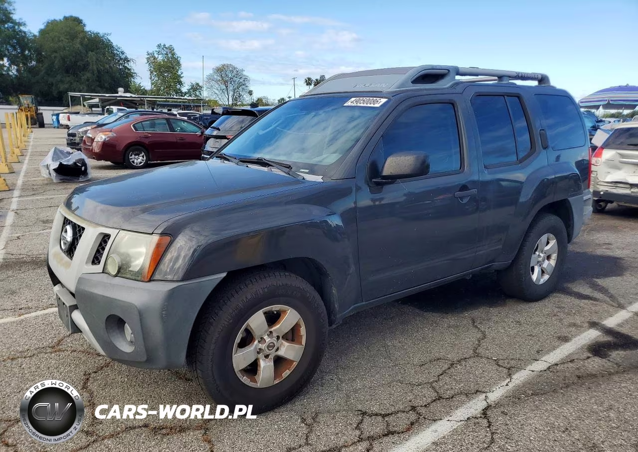 2009 Niss Xterra