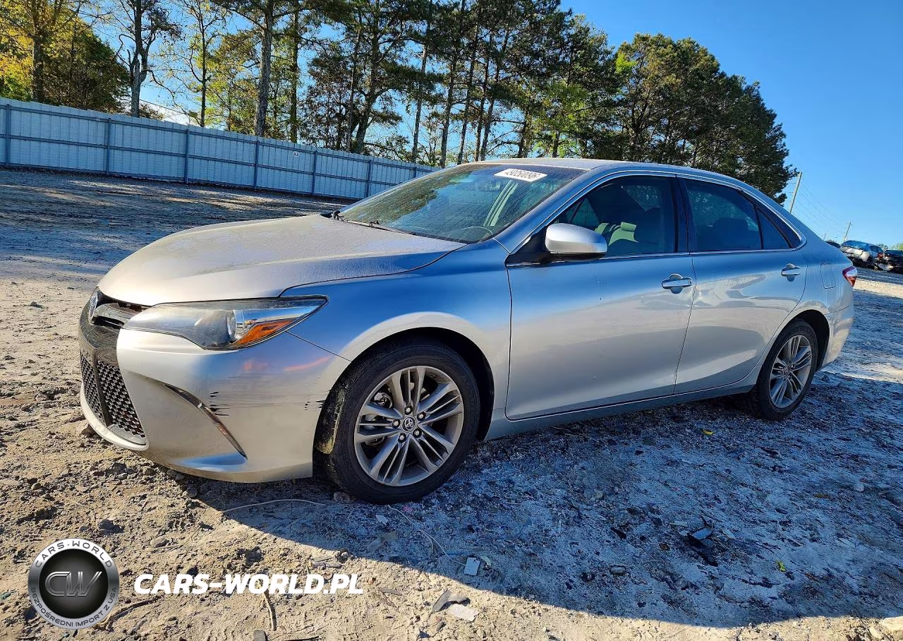 2016 Toyota Camry Se