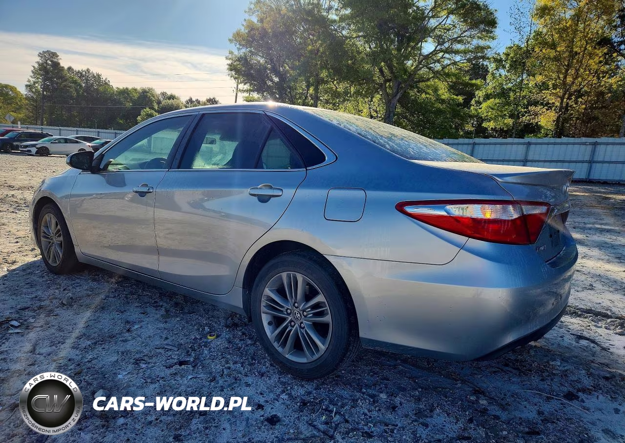 2016 Toyota Camry Se VIN:4T1BF1FK8GU508978 - 2
