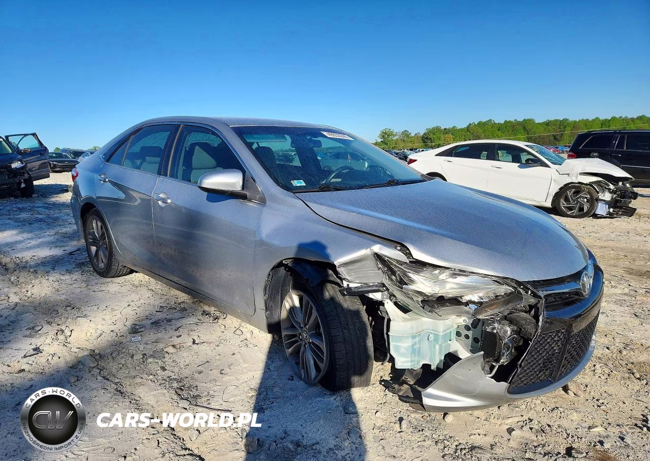 2016 Toyota Camry Se VIN:4T1BF1FK8GU508978 - 4