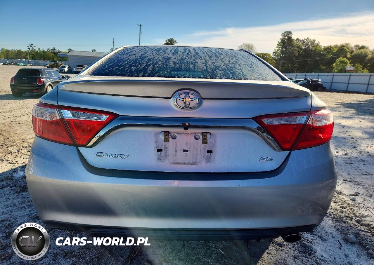 2016 Toyota Camry Se VIN:4T1BF1FK8GU508978 - 6