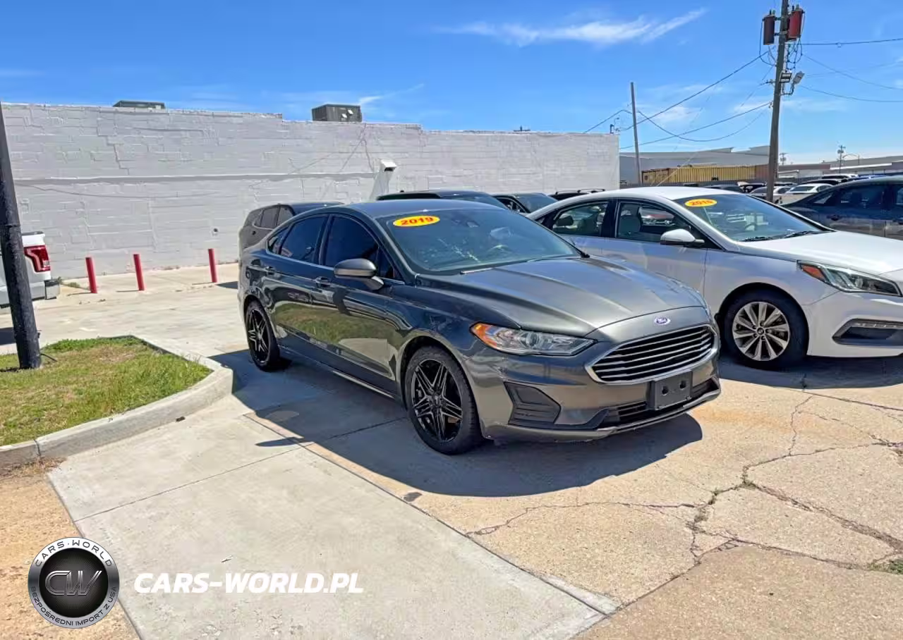2019 Ford Fusion Se