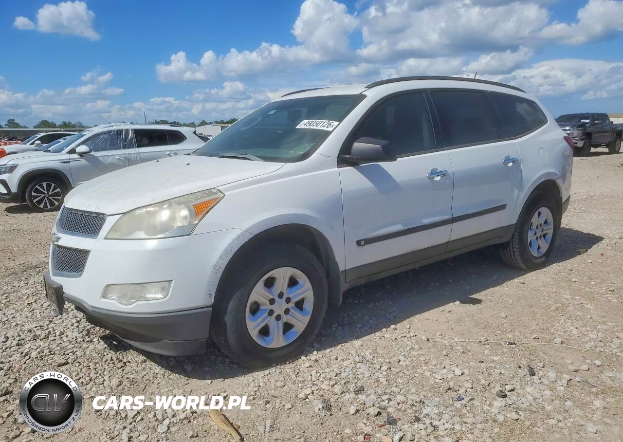 2009 Chevrolet Traverse 4D 2Lt