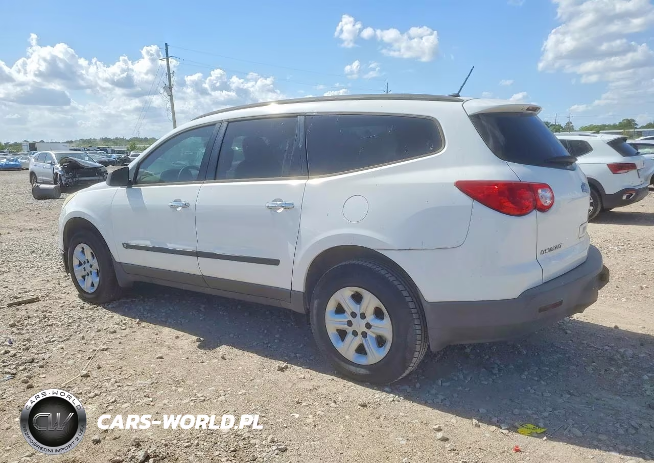 2009 Chevrolet Traverse 4D 2Lt VIN:1GNER13D09S101323 - 2