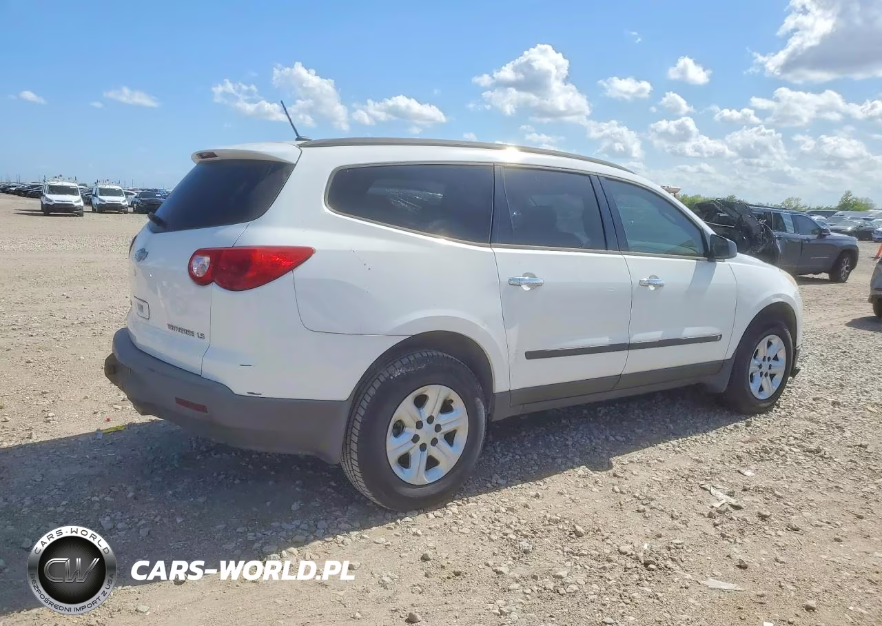2009 Chevrolet Traverse 4D 2Lt VIN:1GNER13D09S101323 - 3
