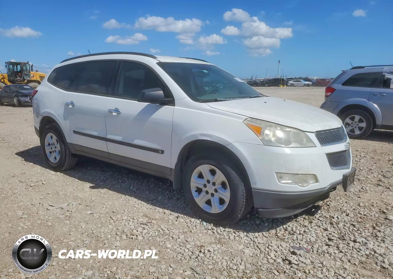 2009 Chevrolet Traverse 4D 2Lt VIN:1GNER13D09S101323 - 4