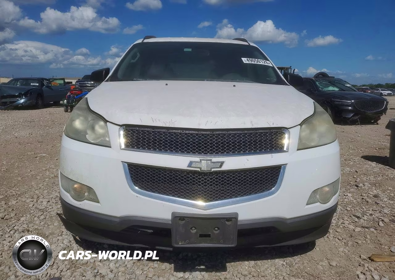 2009 Chevrolet Traverse 4D 2Lt VIN:1GNER13D09S101323 - 5