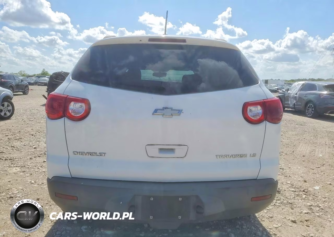 2009 Chevrolet Traverse 4D 2Lt VIN:1GNER13D09S101323 - 6