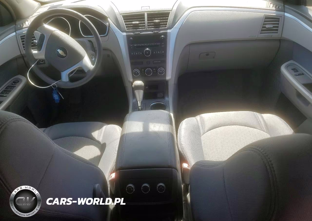 2009 Chevrolet Traverse 4D 2Lt VIN:1GNER13D09S101323 - 8