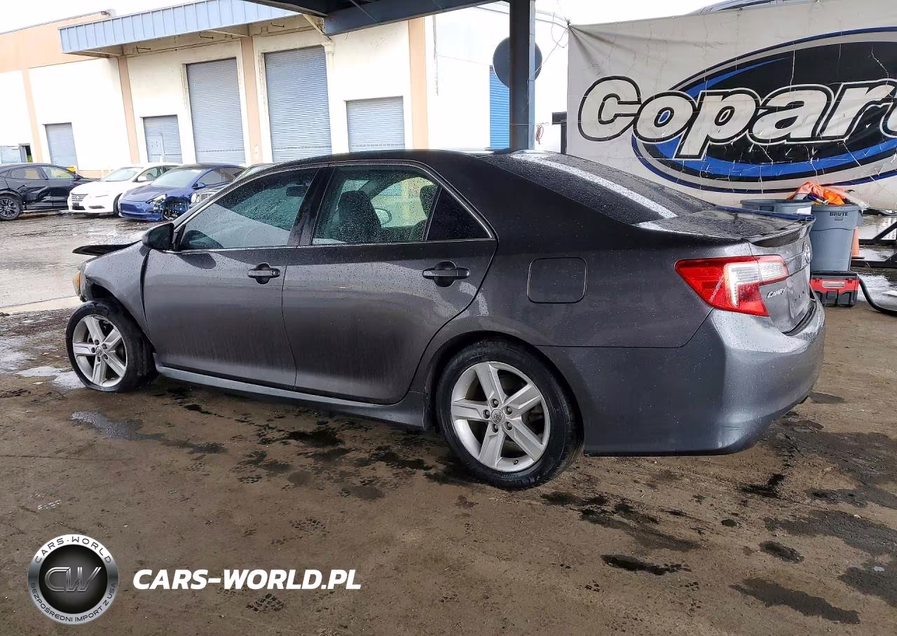2014 Toyota Camry Se VIN:4T1BF1FK7EU862262 - 2