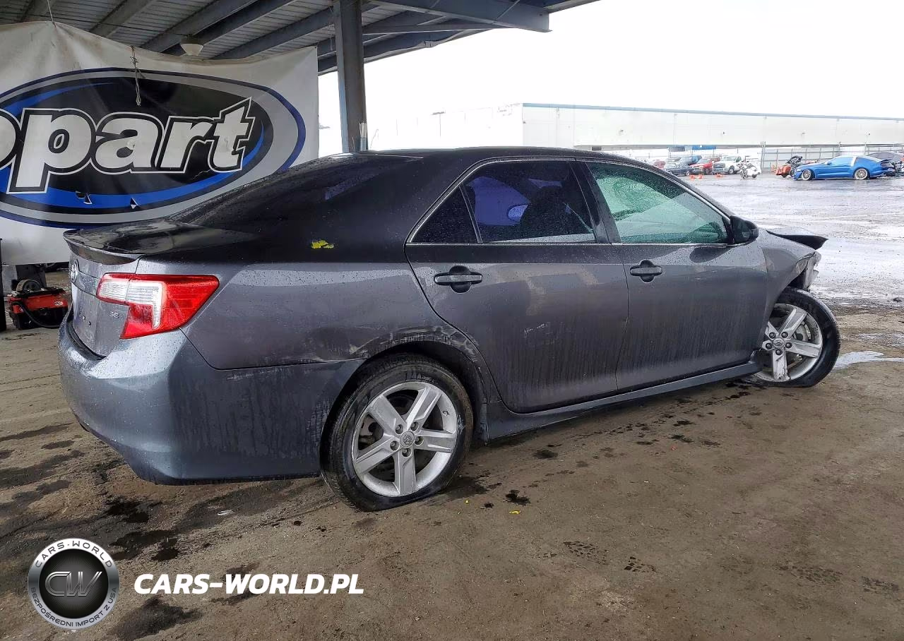 2014 Toyota Camry Se VIN:4T1BF1FK7EU862262 - 3