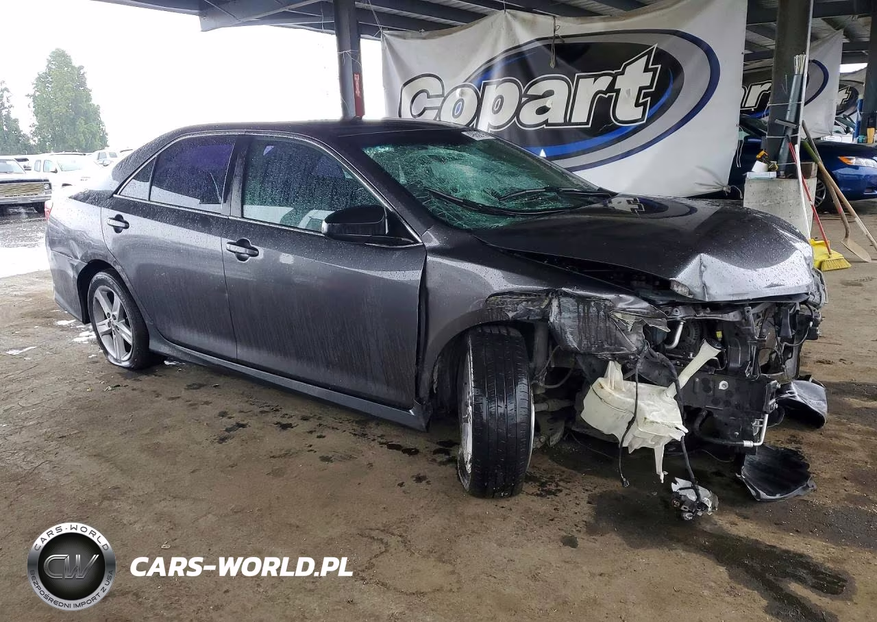 2014 Toyota Camry Se VIN:4T1BF1FK7EU862262 - 4