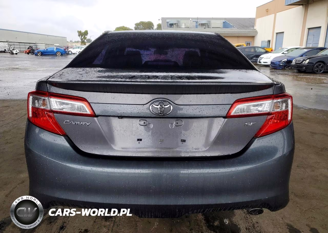 2014 Toyota Camry Se VIN:4T1BF1FK7EU862262 - 6