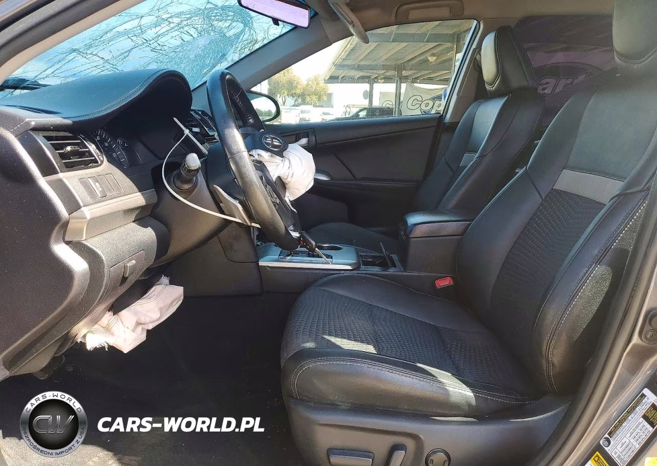 2014 Toyota Camry Se VIN:4T1BF1FK7EU862262 - 7