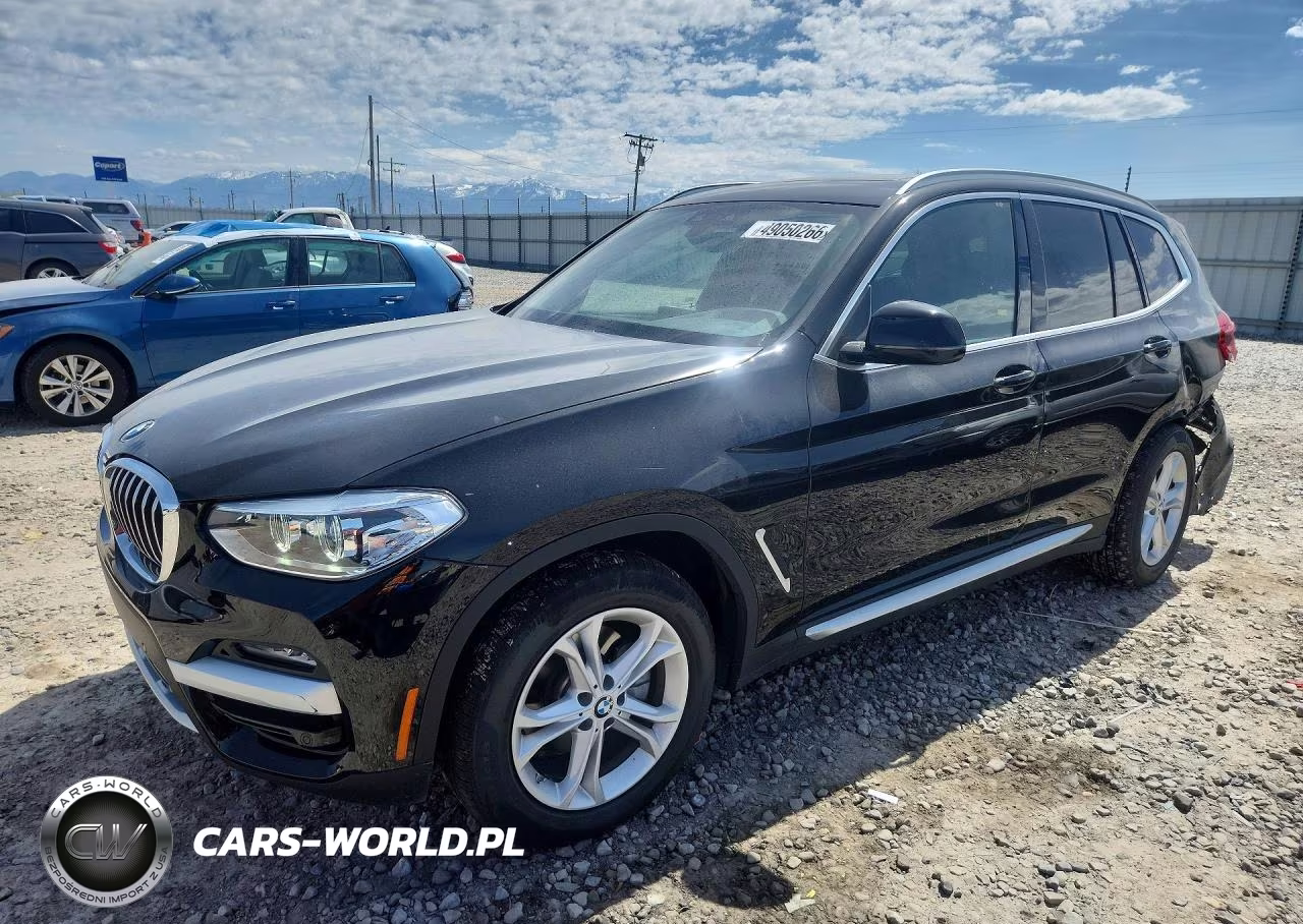 2020 BMW X3 Sdrive30I
