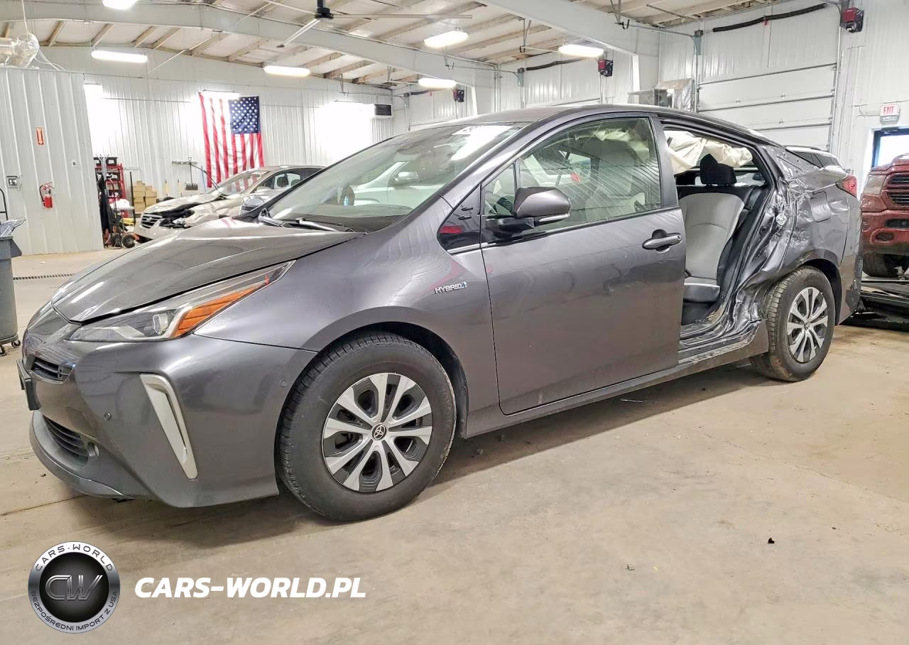 2020 Toyota Prius Xle Awd-E