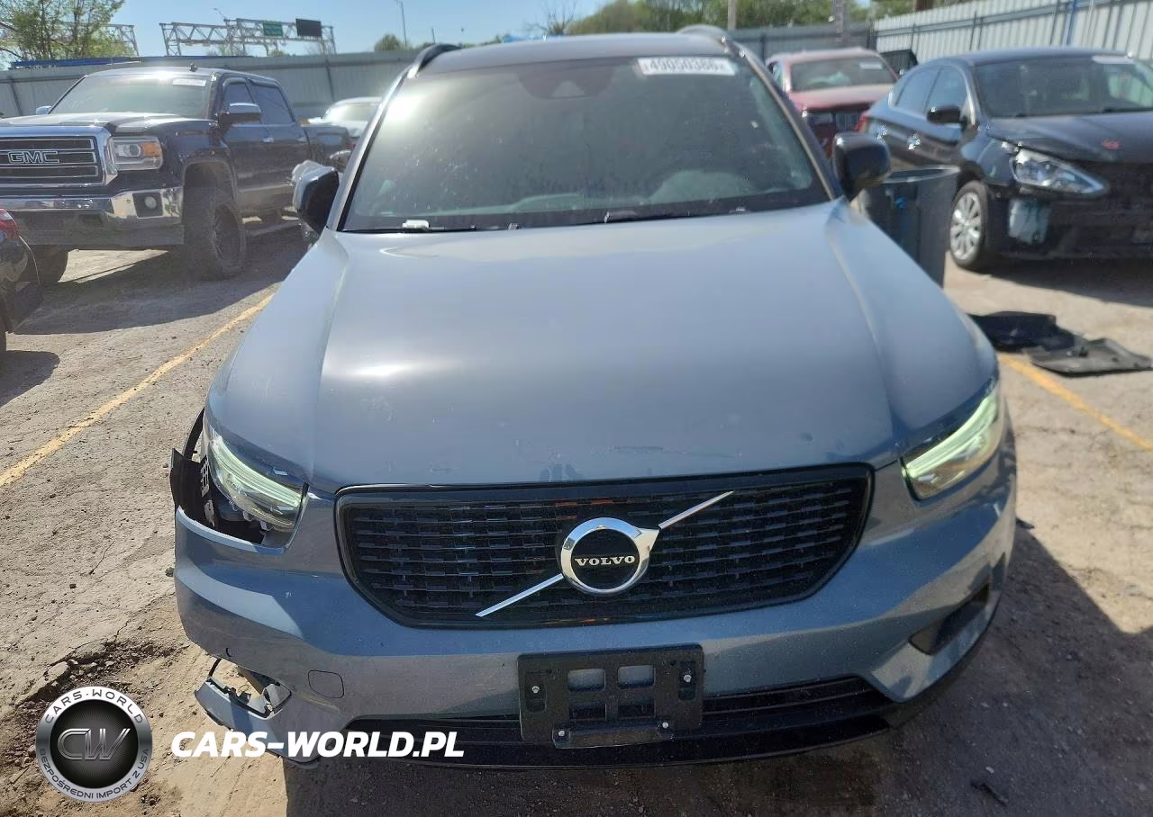 2020 Volvo Xc40 T5 R-Design VIN:YV4162UM5L2183882 - 5