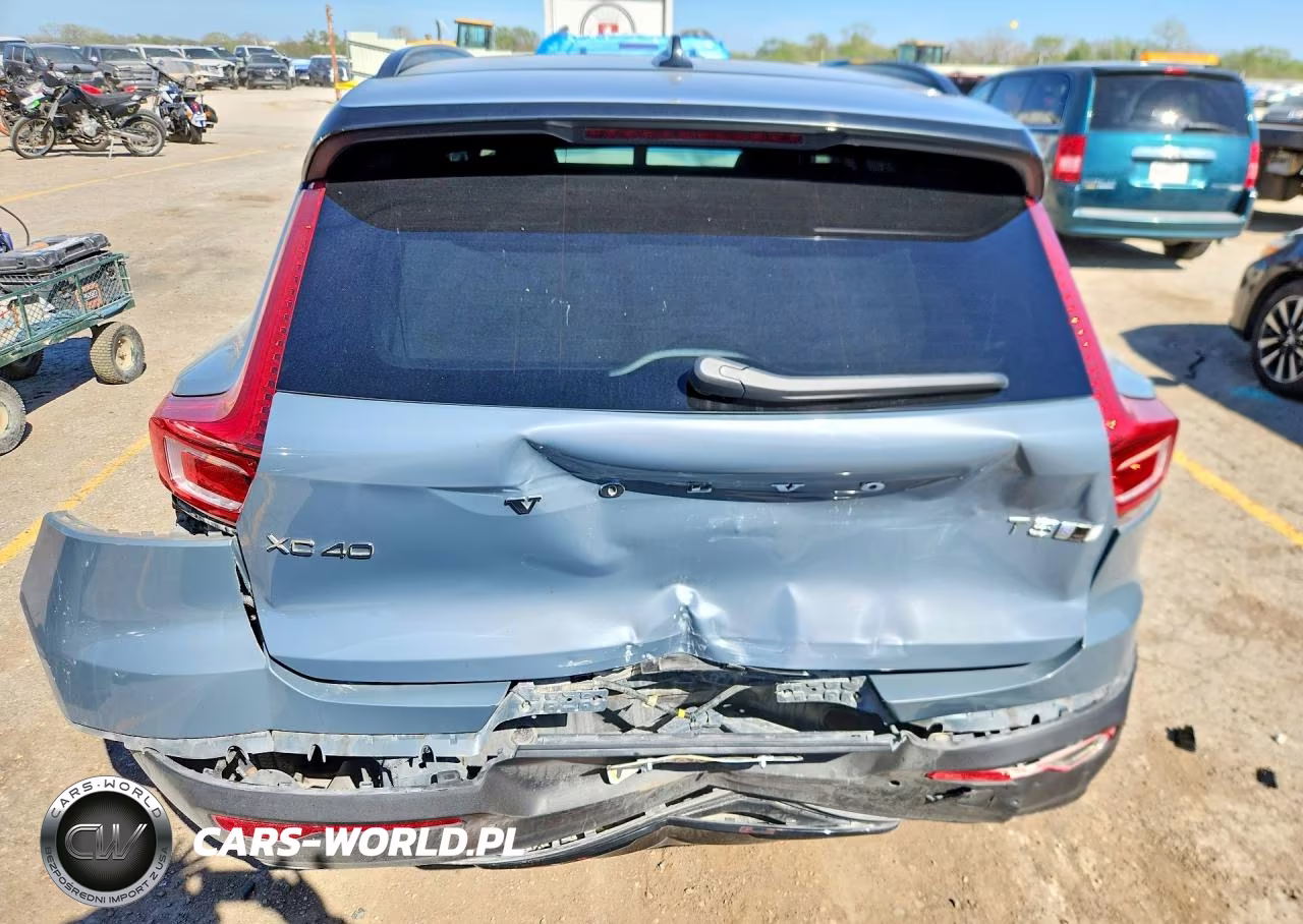 2020 Volvo Xc40 T5 R-Design VIN:YV4162UM5L2183882 - 6