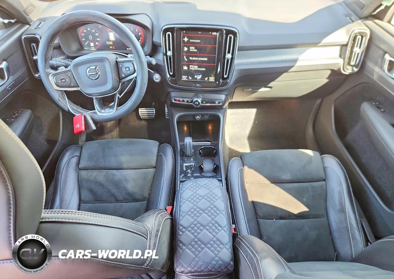 2020 Volvo Xc40 T5 R-Design VIN:YV4162UM5L2183882 - 8