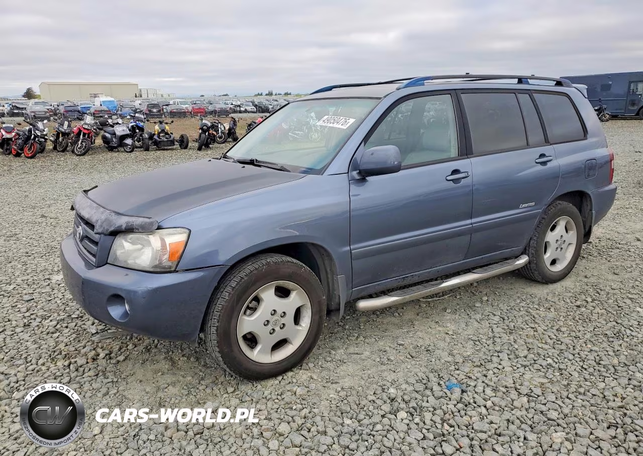 2006 Toyota Highlander Limited