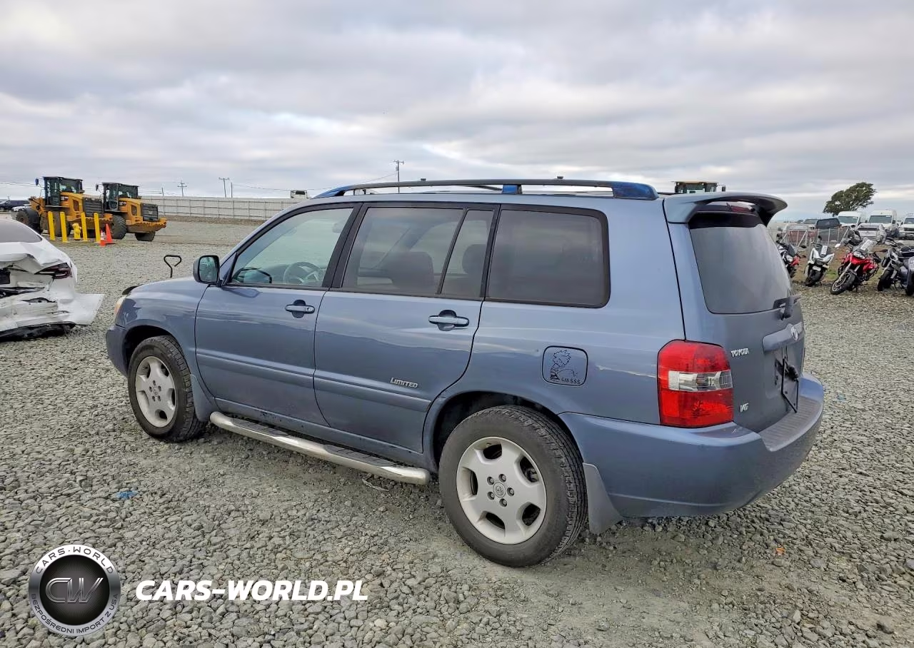 2006 Toyota Highlander Limited VIN:JTEDP21A860122206 - 2