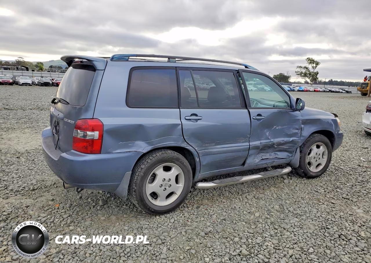 2006 Toyota Highlander Limited VIN:JTEDP21A860122206 - 3