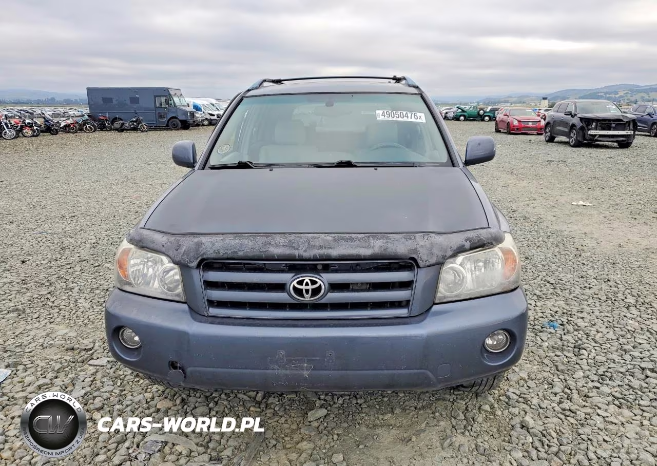 2006 Toyota Highlander Limited VIN:JTEDP21A860122206 - 5