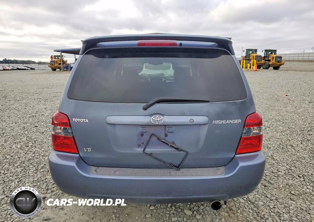 2006 Toyota Highlander Limited VIN:JTEDP21A860122206 - 6