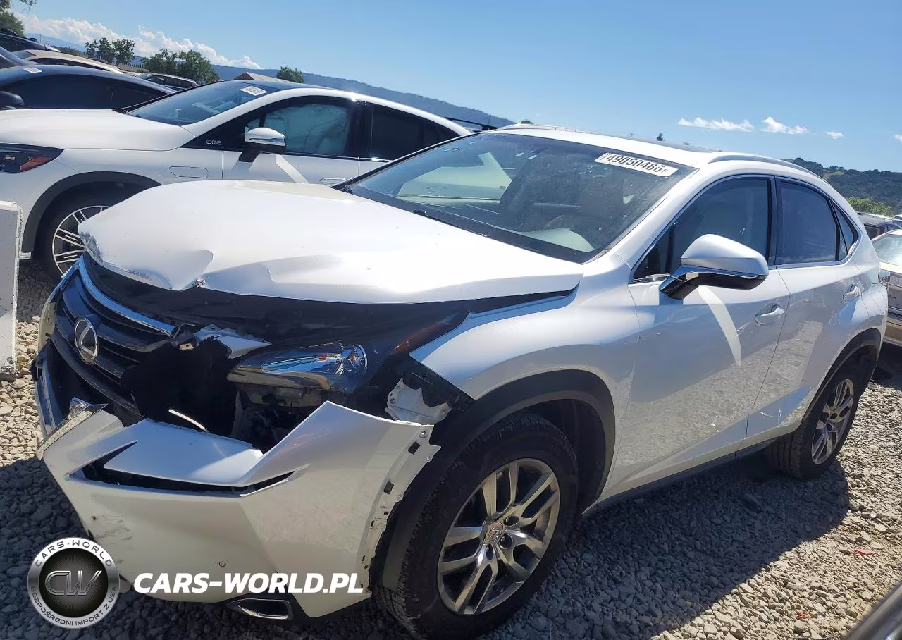 2016 Lexus Nx 200T Base