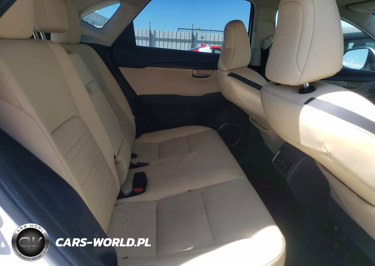 2016 Lexus Nx 200T Base VIN:JTJBARBZ7G2058365 - 11