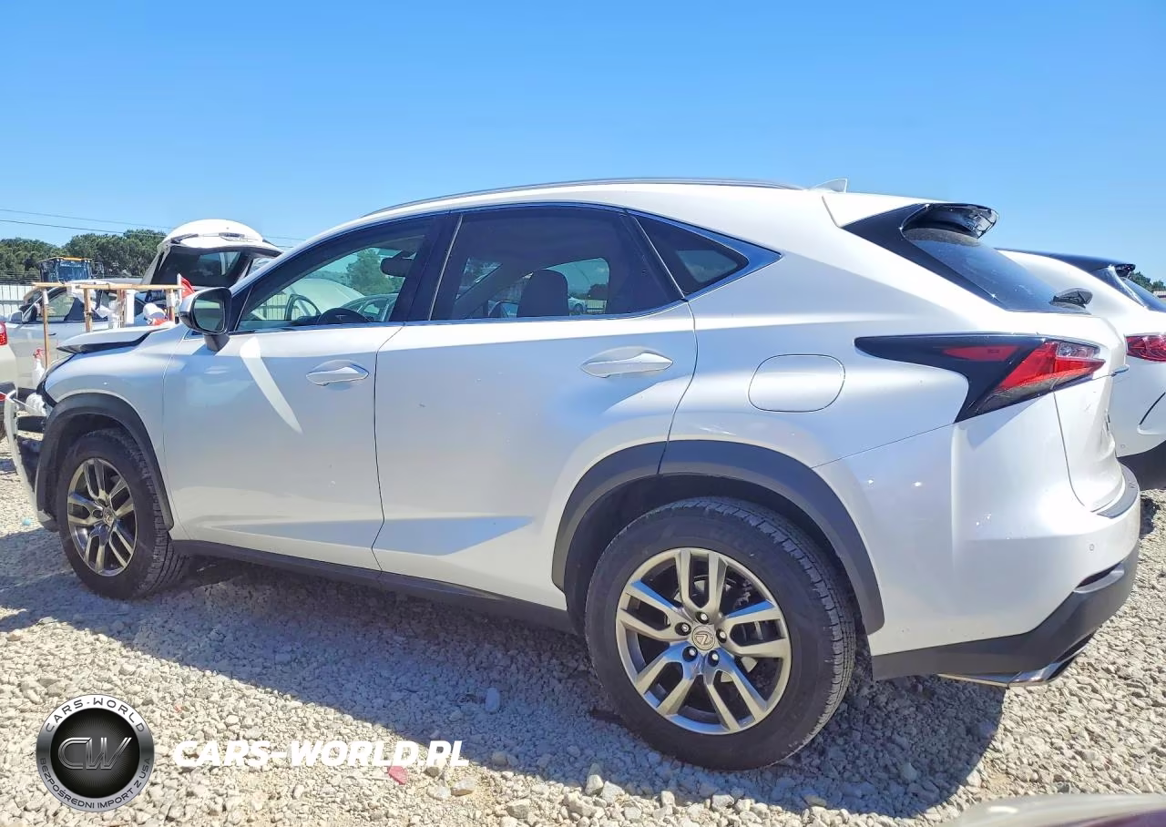 2016 Lexus Nx 200T Base VIN:JTJBARBZ7G2058365 - 2