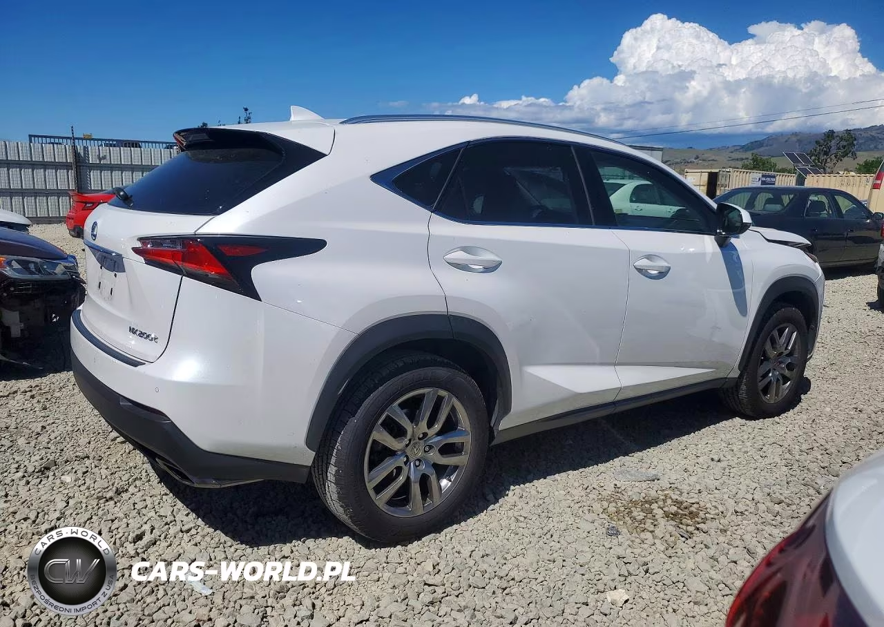 2016 Lexus Nx 200T Base VIN:JTJBARBZ7G2058365 - 3