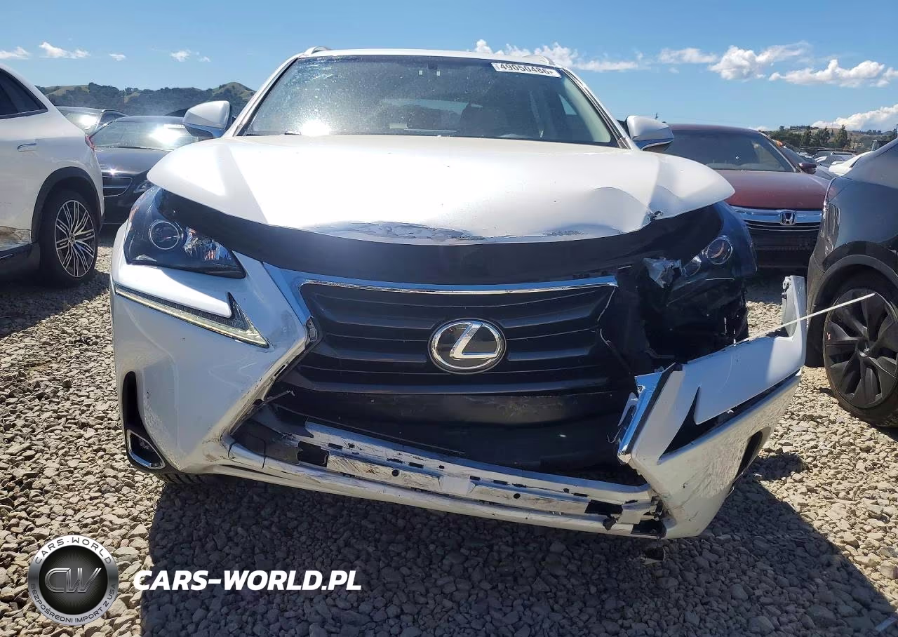 2016 Lexus Nx 200T Base VIN:JTJBARBZ7G2058365 - 5