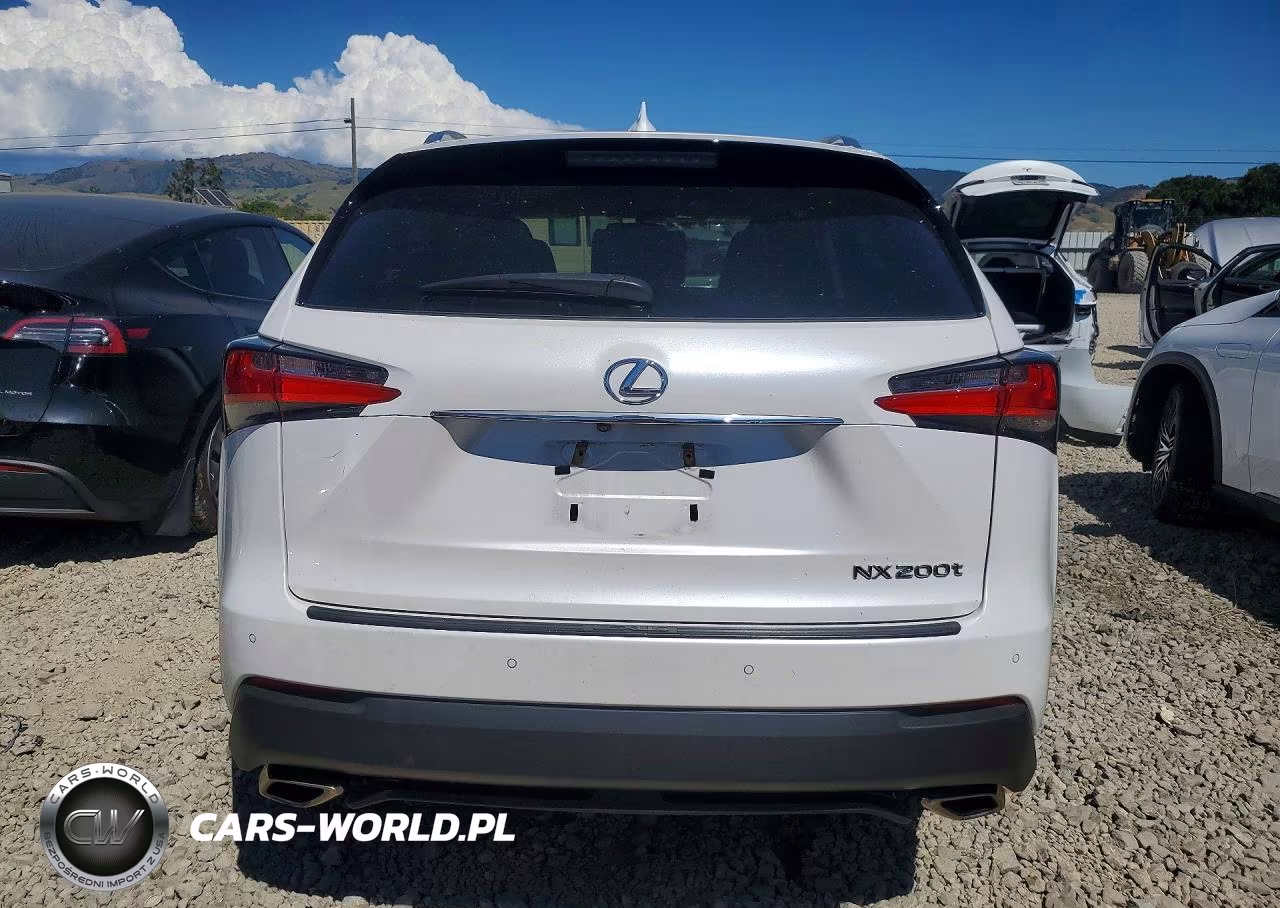 2016 Lexus Nx 200T Base VIN:JTJBARBZ7G2058365 - 6