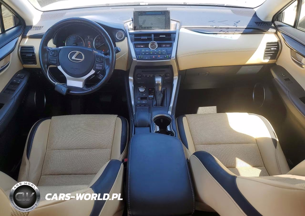 2016 Lexus Nx 200T Base VIN:JTJBARBZ7G2058365 - 8