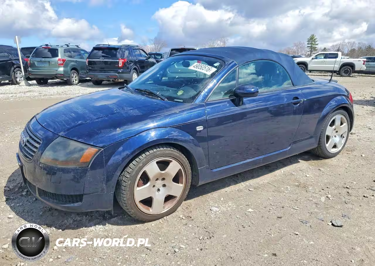 2002 Audi Tt Quattro