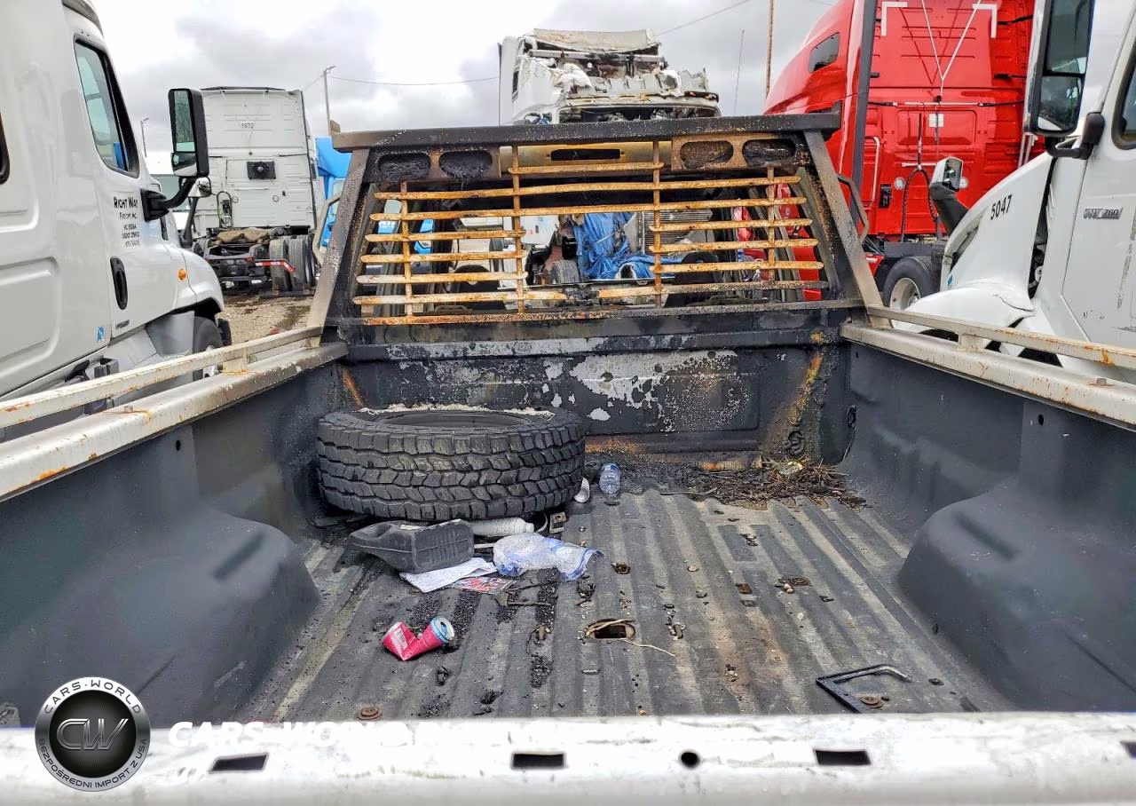2007 Ford F350 Super Duty VIN:1FTWW33P97EA78986 - 10