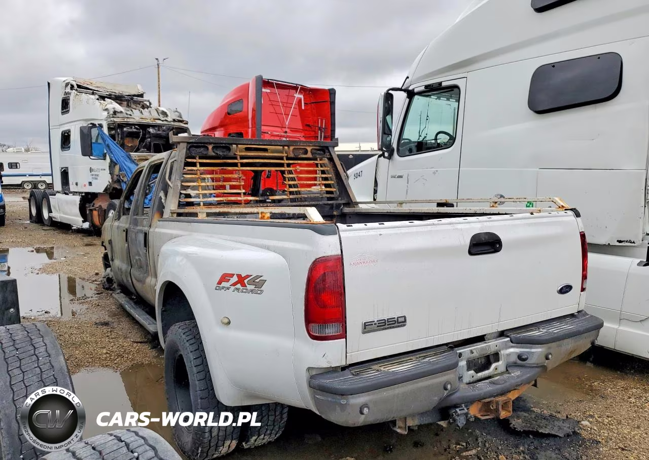 2007 Ford F350 Super Duty VIN:1FTWW33P97EA78986 - 2