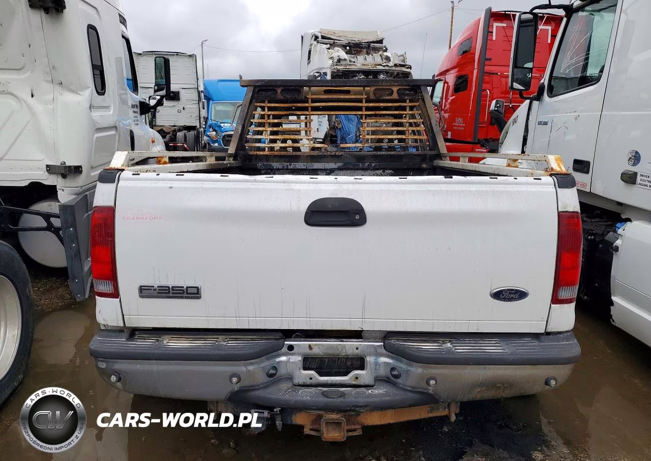 2007 Ford F350 Super Duty VIN:1FTWW33P97EA78986 - 6